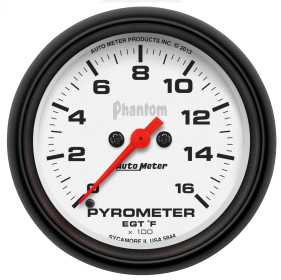 Phantom® Digital Pyrometer Gauge Kit